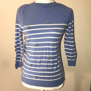 THE LIMITED Boat Neck Sweater